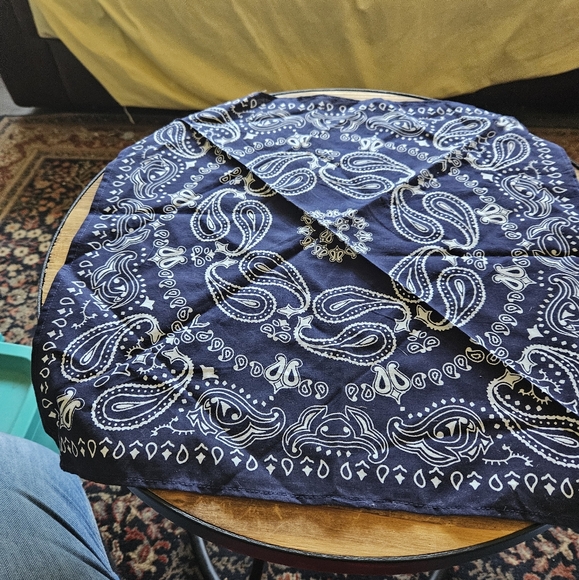 Levi's Blue Bandana for Dogs - Picture 1 of 5